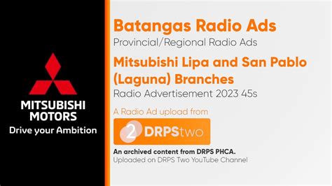 mitsubishi lipa contact number